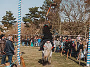 Borner Fastnachtstonnenabschlagen