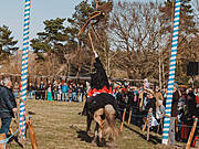 Borner Fastnachtstonnenabschlagen