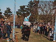 Borner Fastnachtstonnenabschlagen