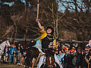 Borner Fastnachtstonnenabschlagen