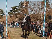 Borner Fastnachtstonnenabschlagen