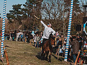 Borner Fastnachtstonnenabschlagen
