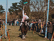 Borner Fastnachtstonnenabschlagen