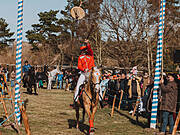 Borner Fastnachtstonnenabschlagen