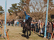 Borner Fastnachtstonnenabschlagen