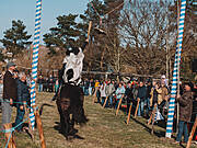 Borner Fastnachtstonnenabschlagen