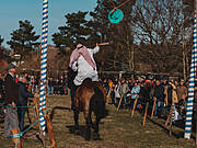 Borner Fastnachtstonnenabschlagen
