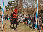 Borner Fastnachtstonnenabschlagen