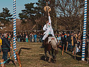 Borner Fastnachtstonnenabschlagen