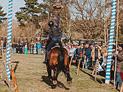 Borner Fastnachtstonnenabschlagen
