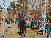 Borner Fastnachtstonnenabschlagen