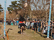 Borner Fastnachtstonnenabschlagen