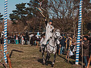 Borner Fastnachtstonnenabschlagen