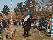 Borner Fastnachtstonnenabschlagen