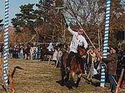 Borner Fastnachtstonnenabschlagen