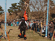 Borner Fastnachtstonnenabschlagen