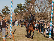 Borner Fastnachtstonnenabschlagen