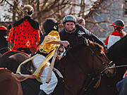 Borner Fastnachtstonnenabschlagen
