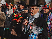 Borner Fastnachtstonnenabschlagen