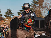 Borner Fastnachtstonnenabschlagen