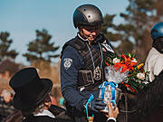 Borner Fastnachtstonnenabschlagen