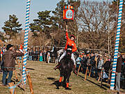Borner Fastnachtstonnenabschlagen