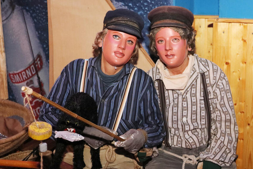 Bilder 1. Borner Maskenball 2020