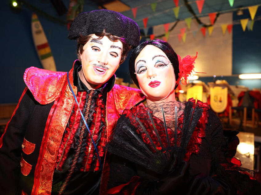 Bilder vom Borner Maskenball 2023
