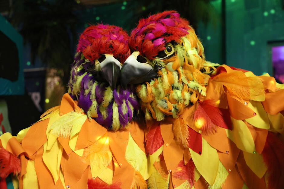 Bilder vom Borner Maskenball 2026