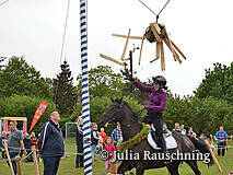 2019 - 1. Darßer Damen-Tonnenabschlagen