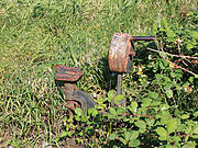 (4) Bresewitz 2012 - Teile der alten Gleisanlage