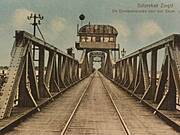 Darßbahn - Die Eisenbrücke über den Strom.