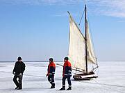 Eissegeln Bodden Althagen - Saison 2018
