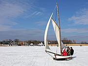 Eissegeln Bodden Althagen - Saison 2018