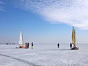 Eissegeln Bodden Althagen - Saison 2018