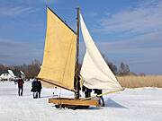 Eissegeln Bodden Althagen - Saison 2018