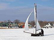 Eissegeln Bodden Althagen - Saison 2018