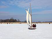 Eissegeln Bodden Althagen - Saison 2018