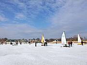 Eissegeln Bodden Althagen - Saison 2018