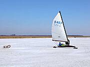 Eissegeln Bodden Althagen - Saison 2018