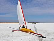 Eissegeln Bodden Althagen - Saison 2018