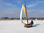 Eissegeln Bodden Althagen - Saison 2018