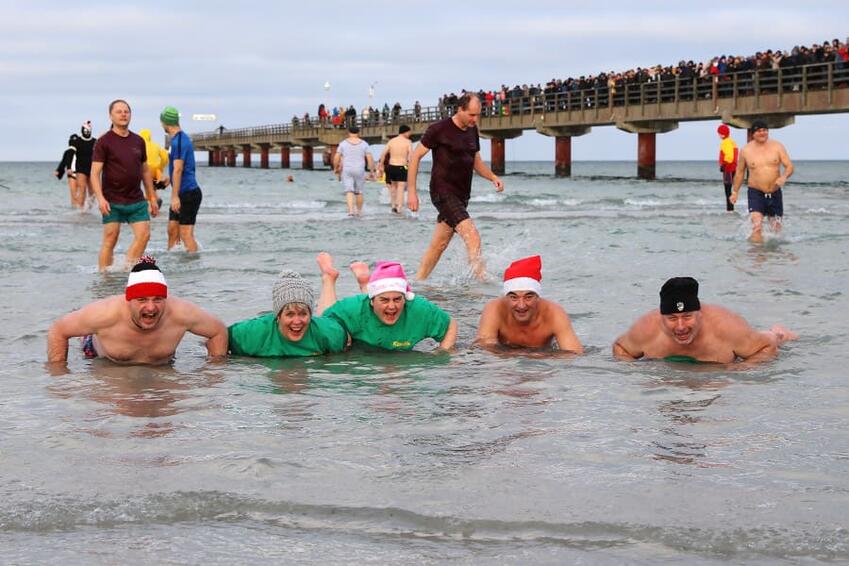 Anbaden Prerow 2020 - Alljährliches Event im Ostseebad