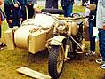 BMW Wehrmacht mit Seitenwagen