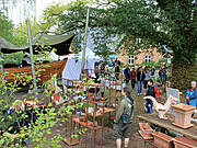 Töpfermarkt im Ostseebad Prerow - Pfingsten 2010