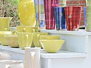 Töpfermarkt im Ostseebad Prerow - Pfingsten 2010