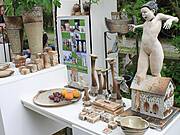 Töpfermarkt im Ostseebad Prerow - Pfingsten 2010