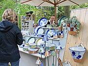 Töpfermarkt im Ostseebad Prerow - Pfingsten 2010