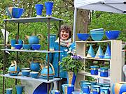 Töpfermarkt im Ostseebad Prerow - Pfingsten 2010