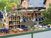 Töpfermarkt im Ostseebad Prerow - Pfingsten 2010